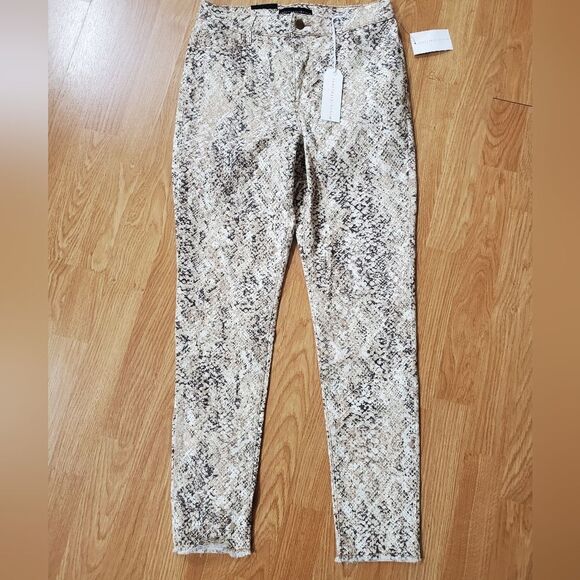 Sanctuary Social Standard High Rise Raw Ankle Skinny Jeans sz 6=28×27 - Picture 6 of 16